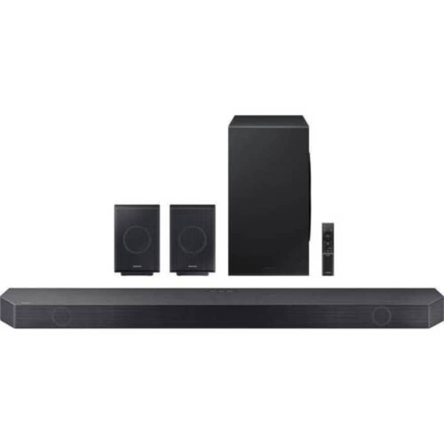 Samsung 11.1.4-Channel Sound Bar System: $1,500 Samsung 11.1.4-Channel Sound Bar System: $1,500