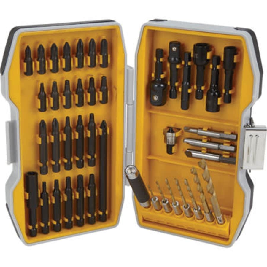 Klutch 43-Piece Impact-Grade Power Bit Set for $22