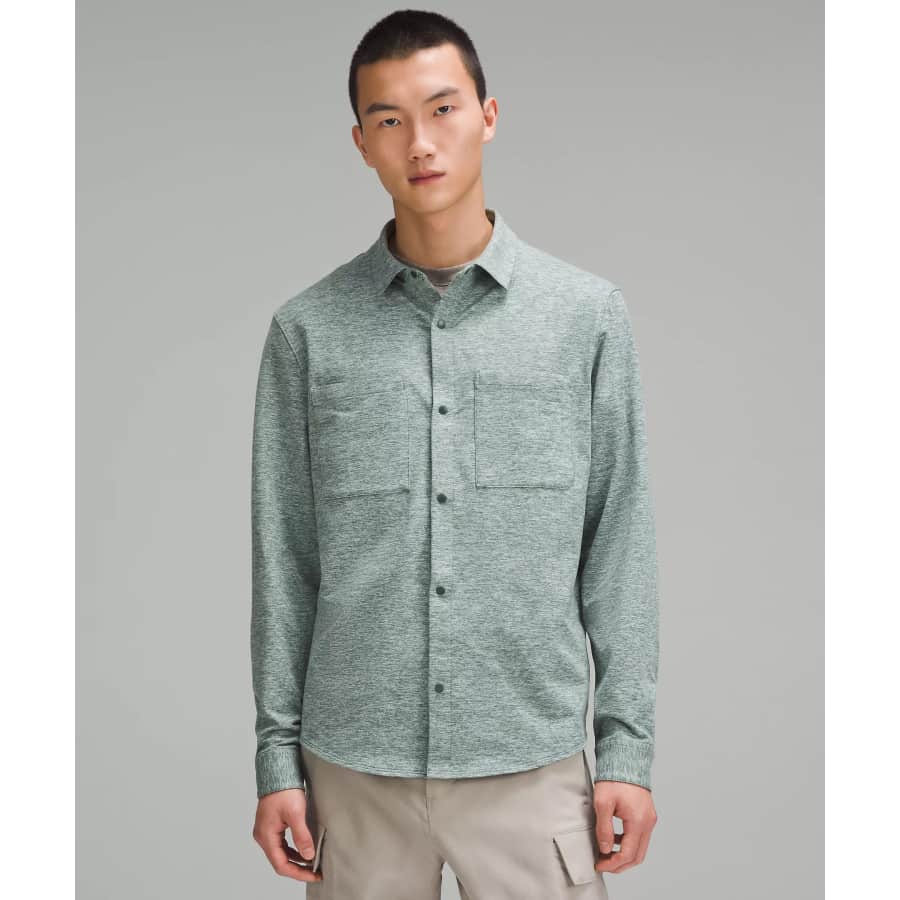 Lululemon Men's Button Down Shirts: from $49 Lululemon Men's Button Down Shirts: from $49