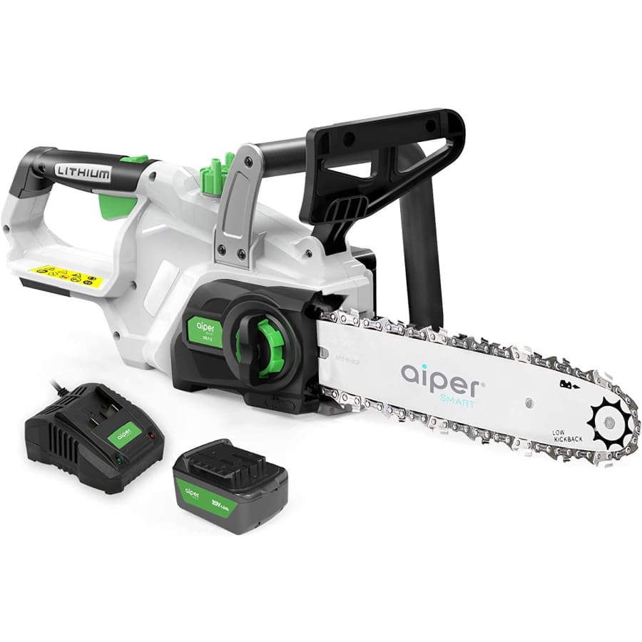 Aiper 12" 20V Cordless Chainsaw for $81 w/ Prime Aiper 12" 20V Cordless Chainsaw for $81 w/ Prime