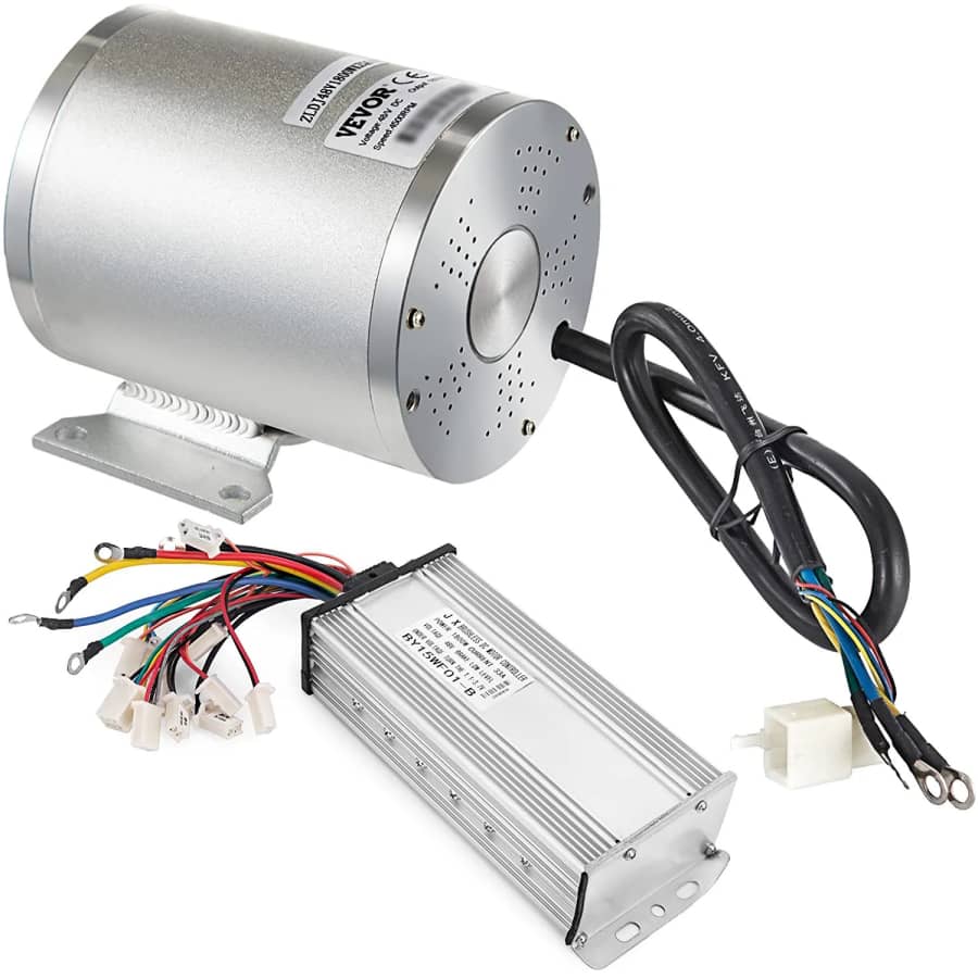 Vevor 1,800W Brushless DC Motor for $70