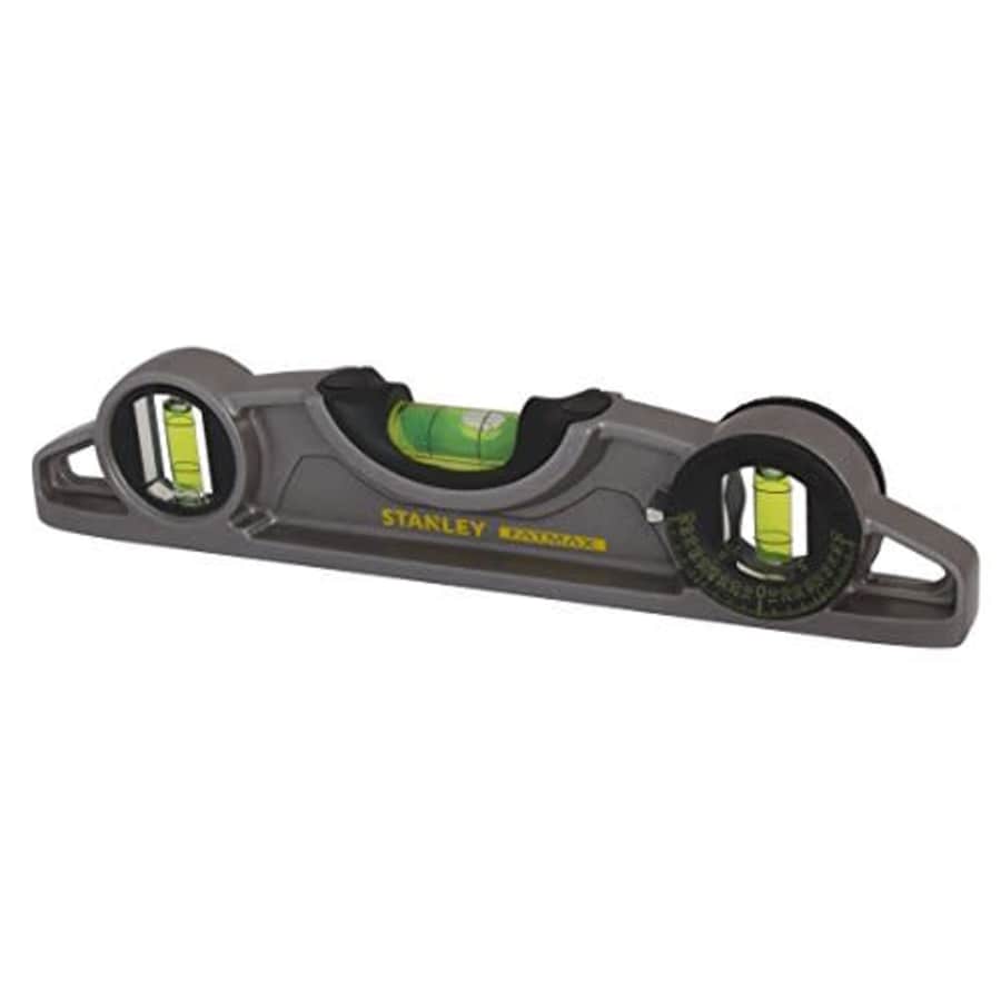 Stanley 0-43-609 Spirit level "Torpedo Pro" of aluminum, Black for $26