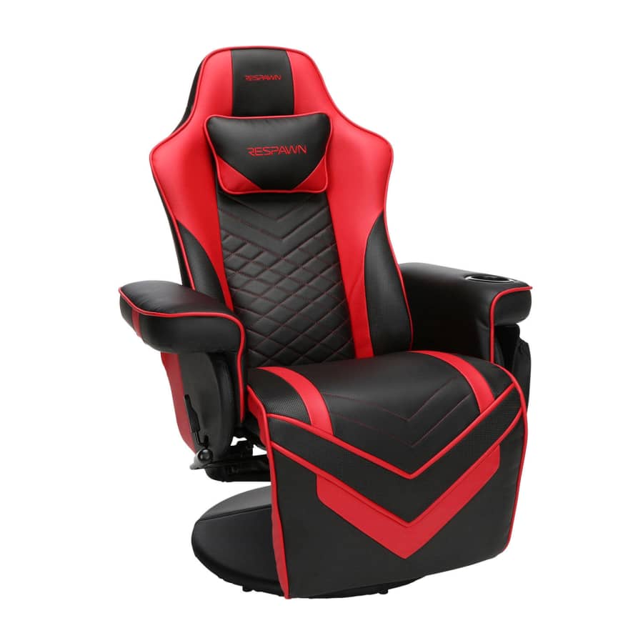Respawn Racing Style Gaming Recliner Chair for $220 for members Respawn Racing Style Gaming Recliner Chair for $220 for members