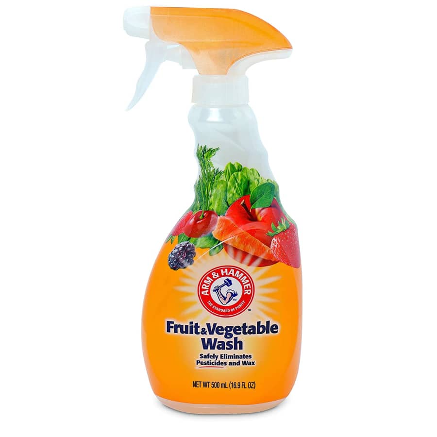 Arm & Hammer Fruit & Vegetable Wash 16.9-oz. Bottle for $15