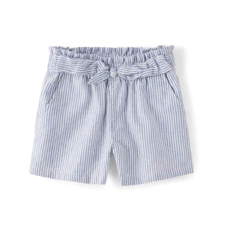 Gymboree,and Toddler Tie Front Linen Shorts,Boy Thats Blue,3T for $12 Gymboree,and Toddler Tie Front Linen Shorts,Boy Thats Blue,3T for $12
