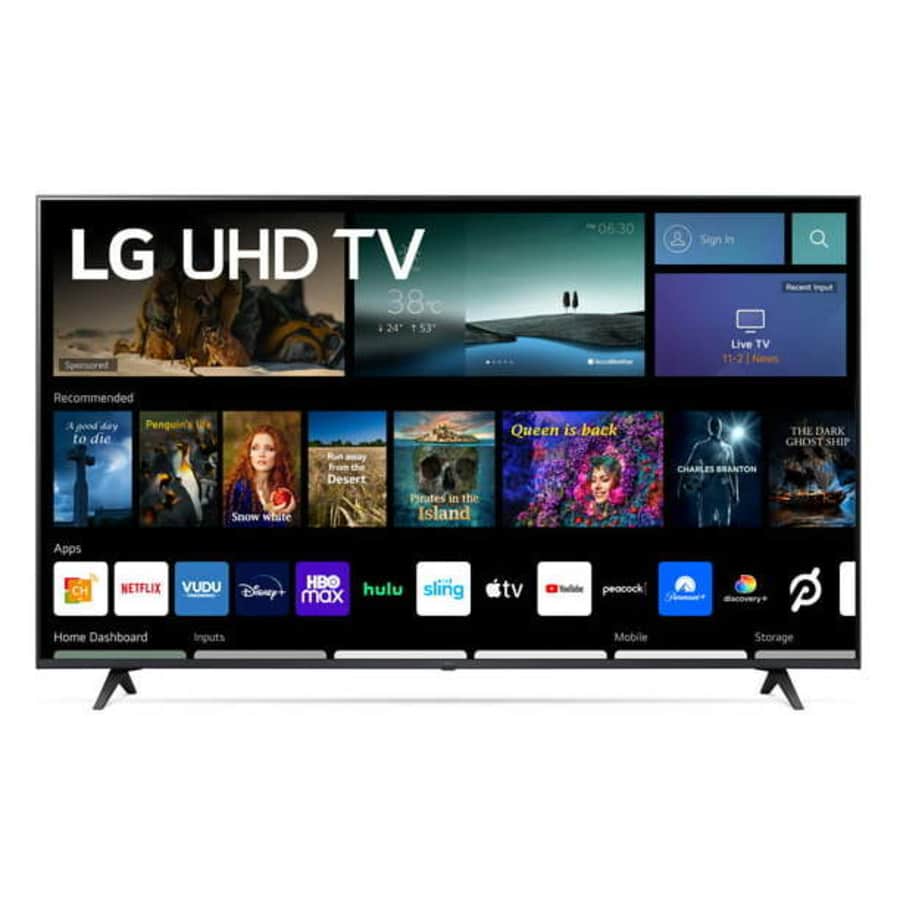 LG 55UQ7070ZUE 55" 4K HDR LED UHD Smart TV: $313 LG 55UQ7070ZUE 55" 4K HDR LED UHD Smart TV: $313