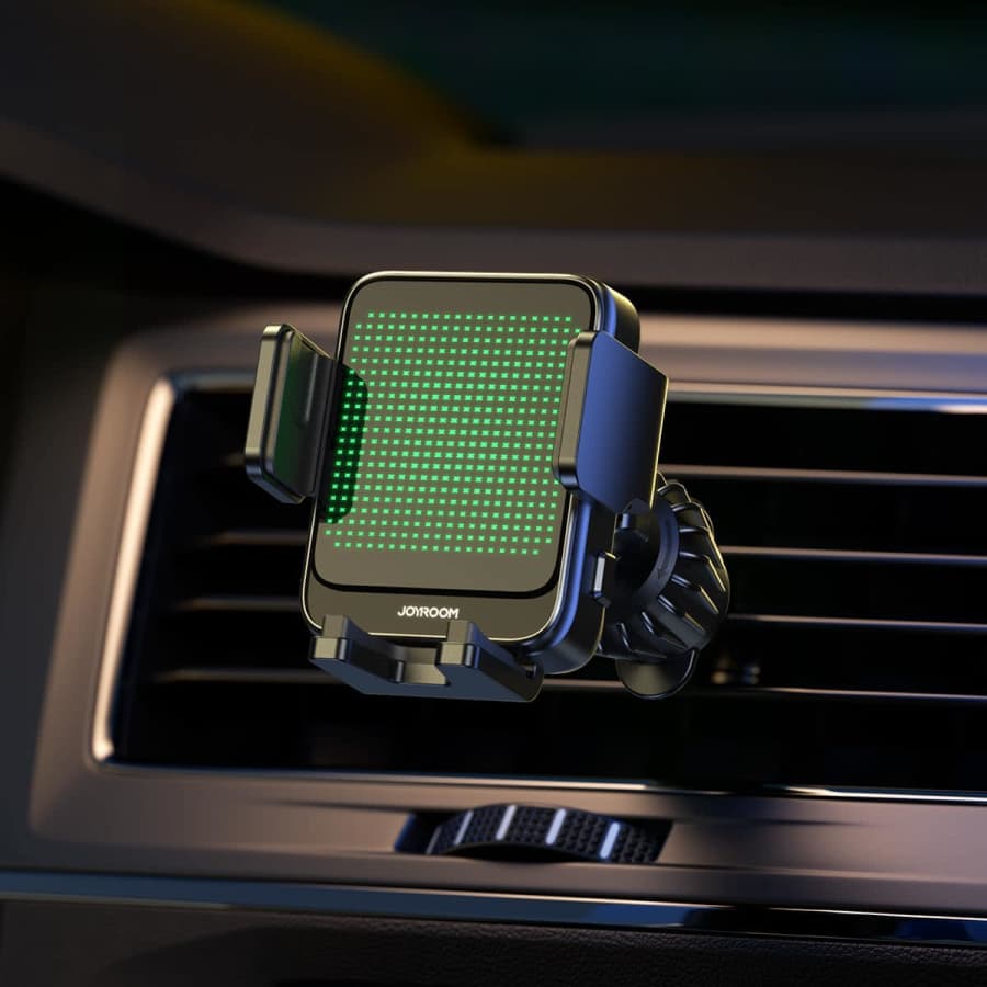 Joyroom 15W Wireless Car Charger Phone Mount for $37