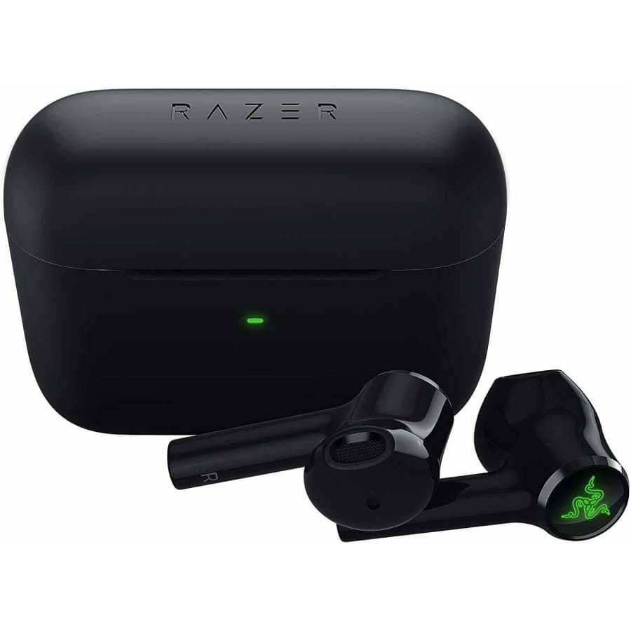 Razer Hammerhead True Wireless X Bluetooth Gaming Earbuds w/ Charging Case for $51 Razer Hammerhead True Wireless X Bluetooth Gaming Earbuds w/ Charging Case for $51