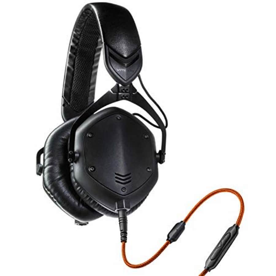 V-MODA Crossfade M-100 Over-Ear Noise-Isolating Metal Headphone (Matte Black Metal) for $284 V-MODA Crossfade M-100 Over-Ear Noise-Isolating Metal Headphone (Matte Black Metal) for $284