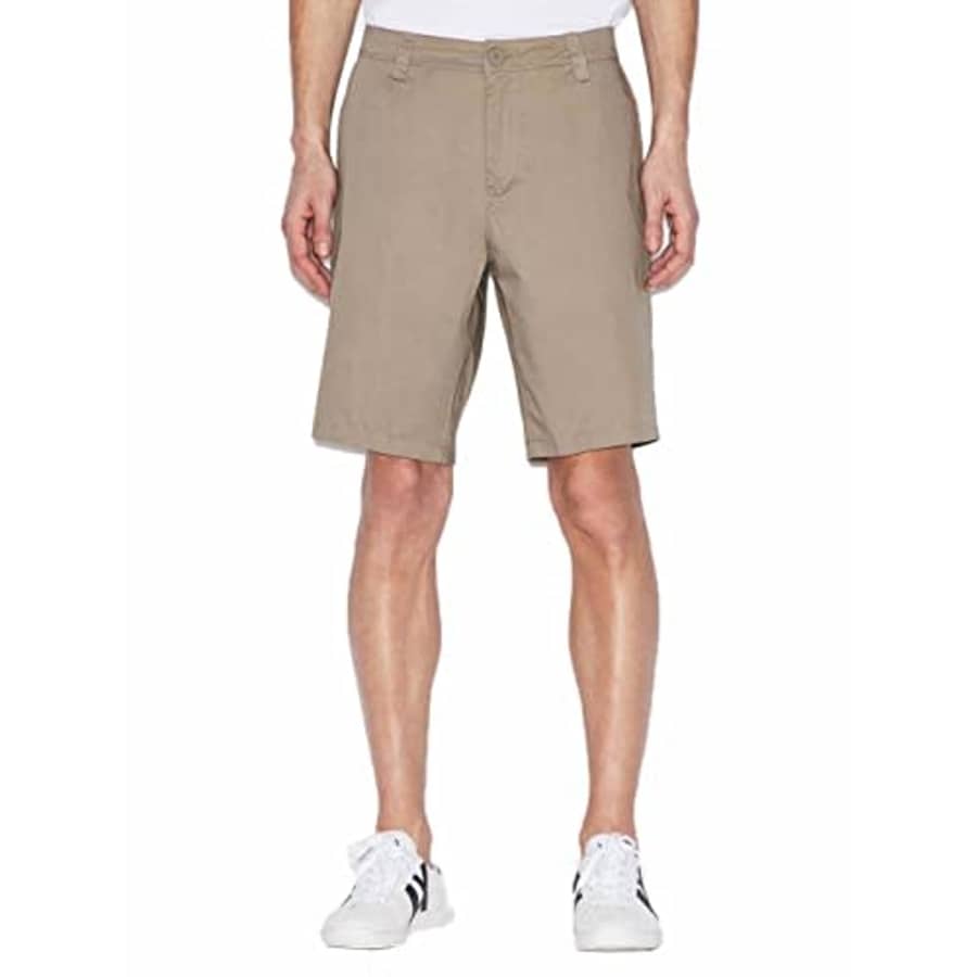 A|X ARMANI EXCHANGE Men's Classic Bermuda Shorts, Tree House, 38 for $35