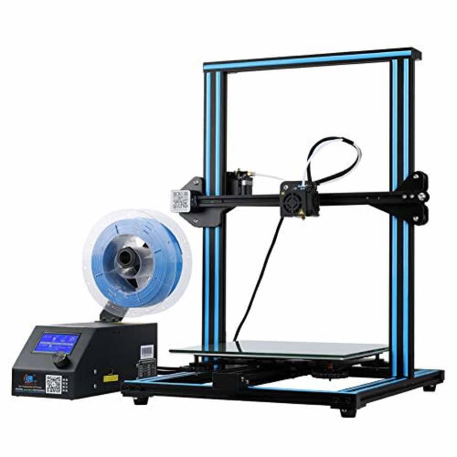 Creality Open Source CR-10 3D Printer All Metal Frame 12x12x15.5 Inch Build Volume and Heated Bed for $370