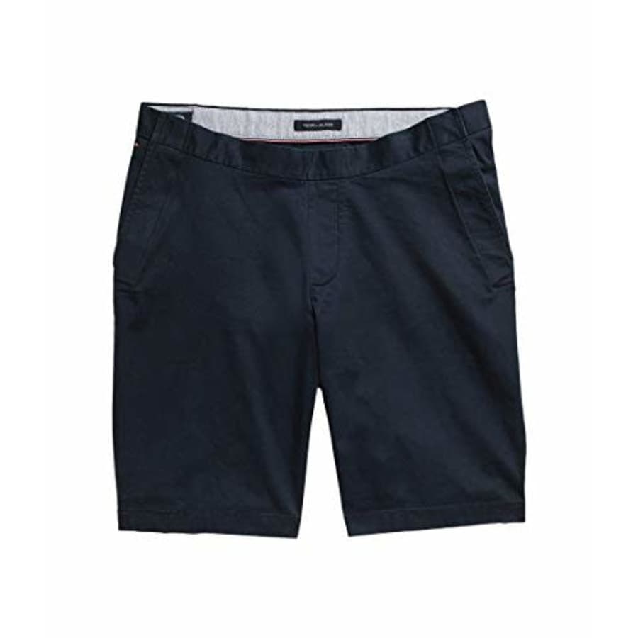 Tommy Hilfiger Men's Adaptive Seated Fit Chino Shorts with Velcro Brand Closure and Adjustable for $53 Tommy Hilfiger Men's Adaptive Seated Fit Chino Shorts with Velcro Brand Closure and Adjustable for $53