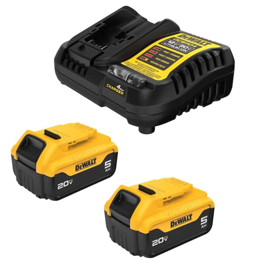 DeWalt 20V Battery 2-Pack w/ Charger + 2 Tools: $299 DeWalt 20V Battery 2-Pack w/ Charger + 2 Tools: $299