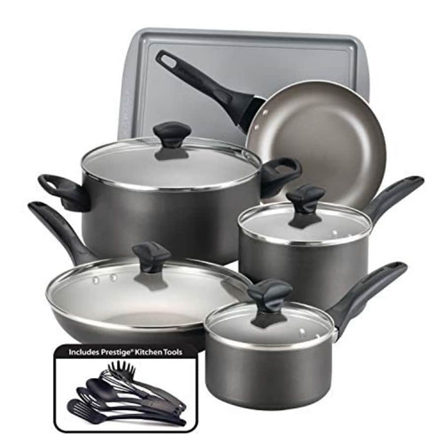 Farberware 15-Piece Cookware Set for $114