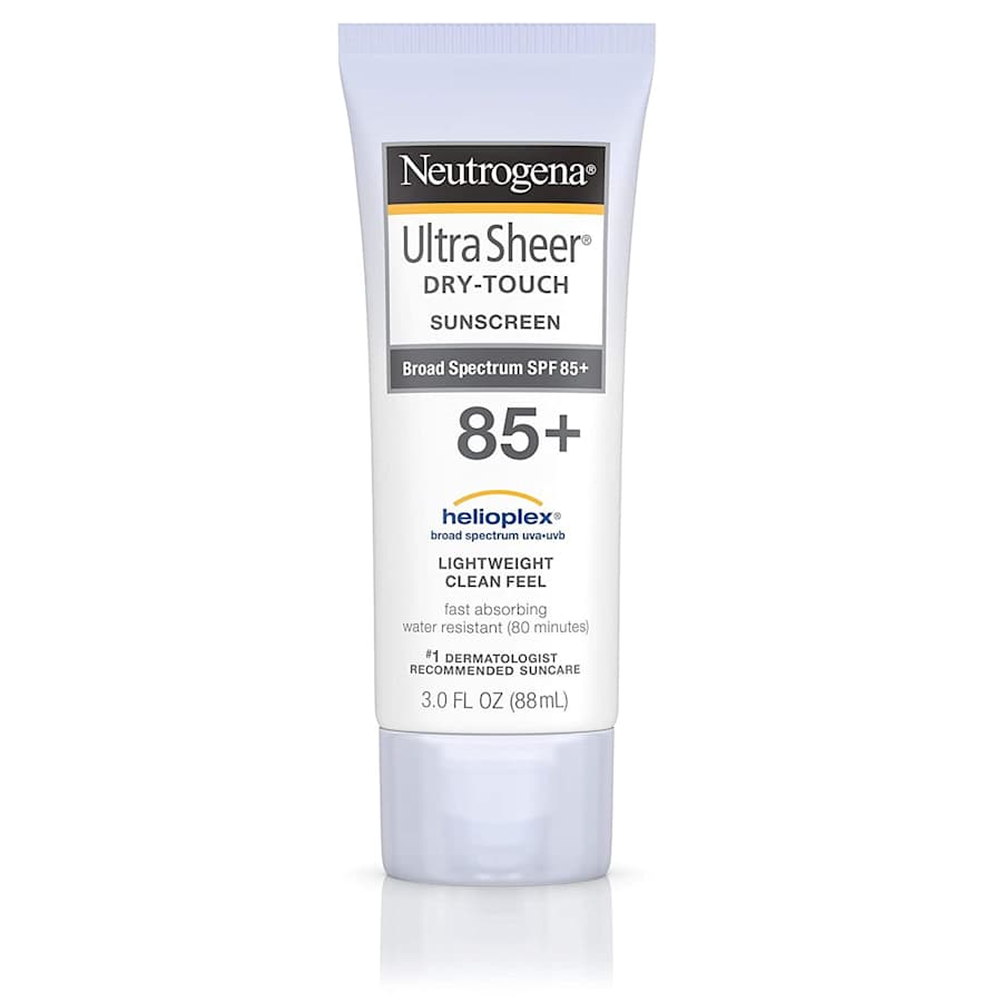 Neutrogena Ultra Sheer 3-oz. SPF 85+ Sunscreen for $50