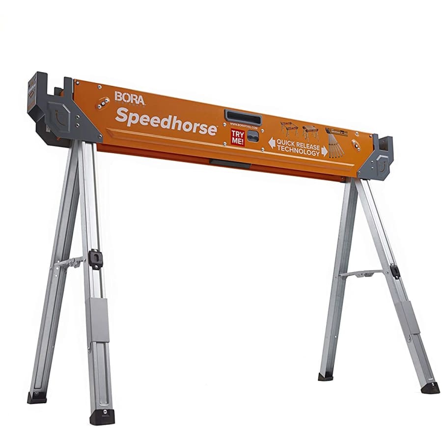 Bora Portamate Speedhorse Sawhorse for $80 Bora Portamate Speedhorse Sawhorse for $80