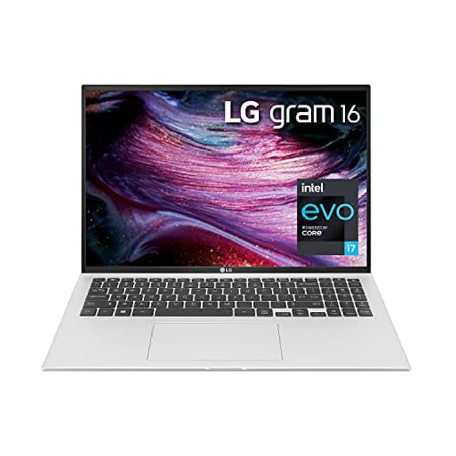 LG Gram 16Z90P Laptop 16" IPS Ultra-Lightweight, (2560 x 1600), Intel Evo 11th gen Core i7, 16GB for $1,195