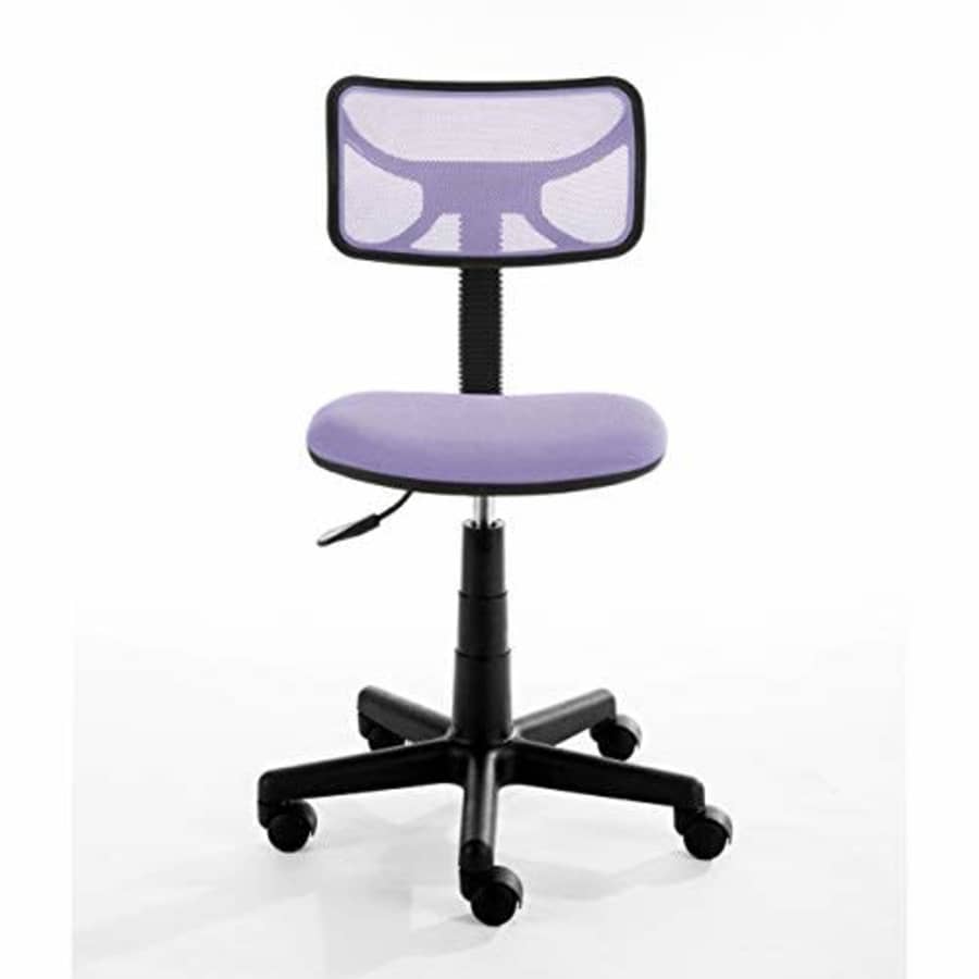 Urban Shop Swivel Mesh Office Chair, Lavender for $40 Urban Shop Swivel Mesh Office Chair, Lavender for $40
