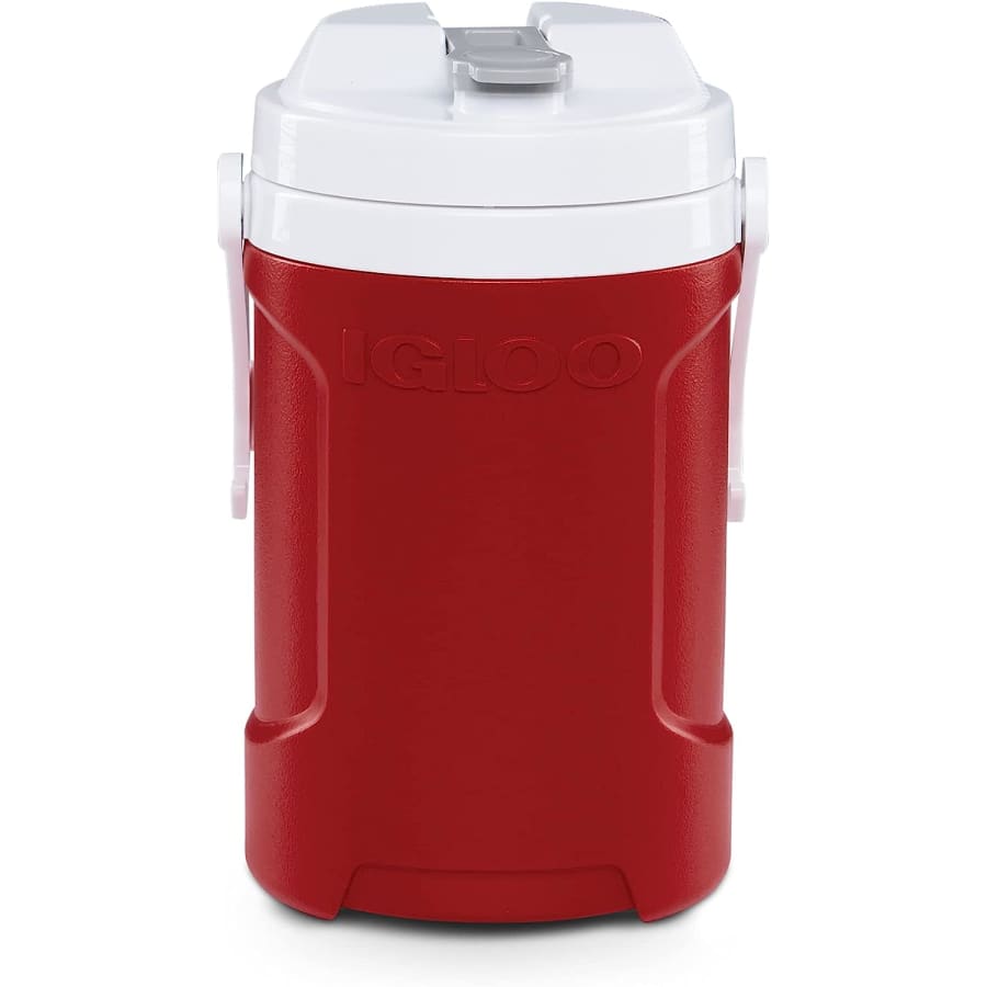 Igloo 1/2 Gallon Sport Jug with Hanging Hooks for $7 Igloo 1/2 Gallon Sport Jug with Hanging Hooks for $7