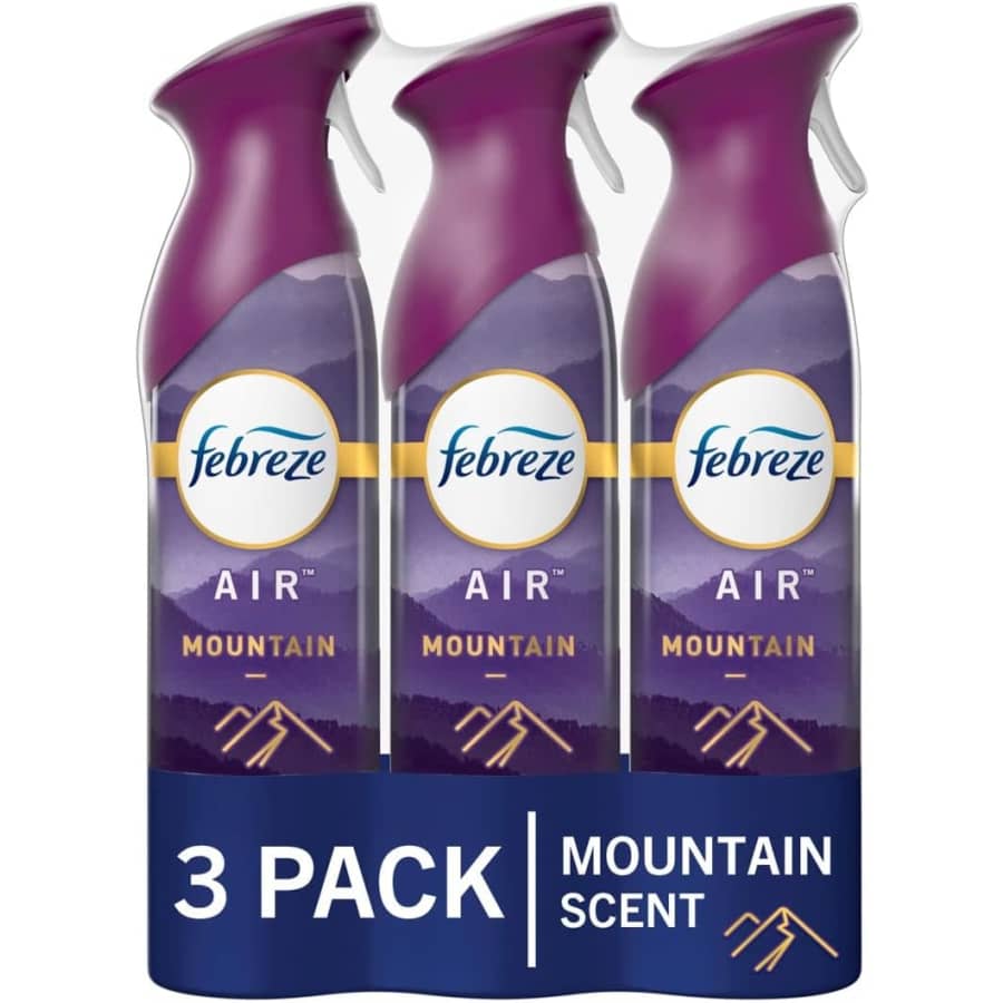 Febreze 8.8-oz. Air Freshener 3-Pack for $6.89 via Sub & Save