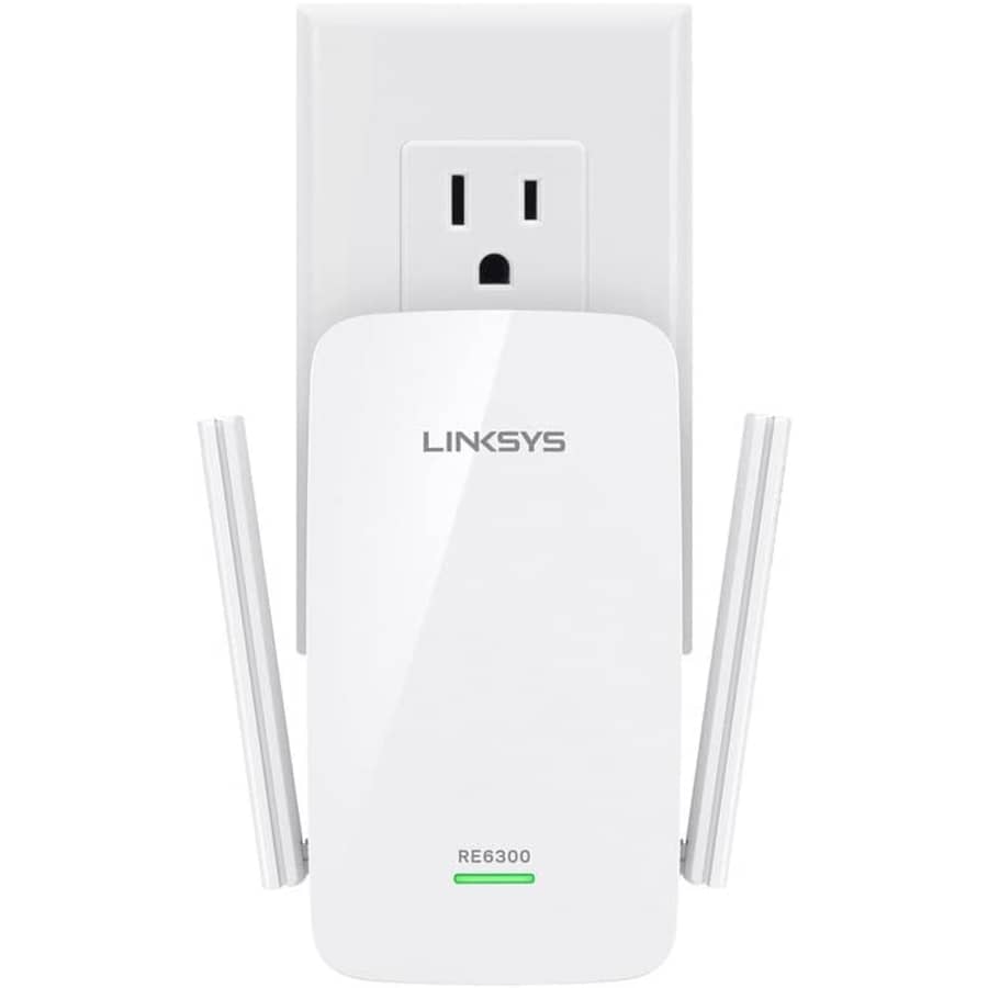 Linksys Dual-Band WiFi Extender for $40