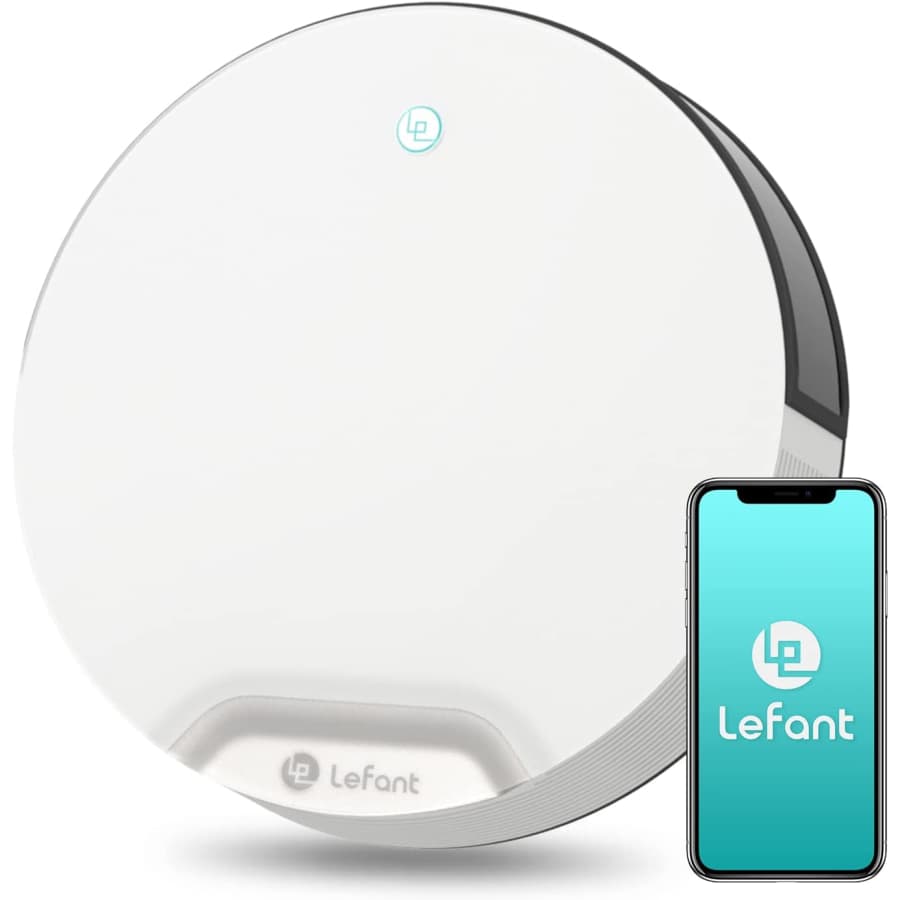 Lefant Robot Vacuum Cleaner for $150