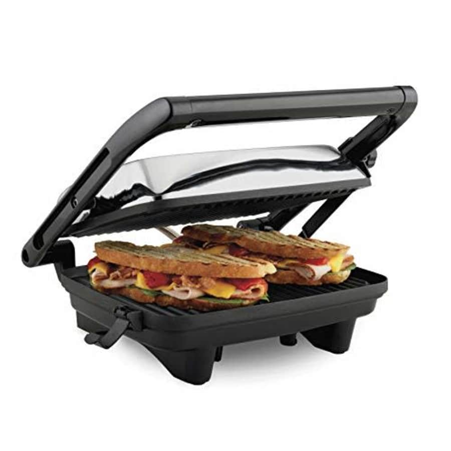 Hamilton Beach Panini Press Gourmet Sandwich Maker for $57