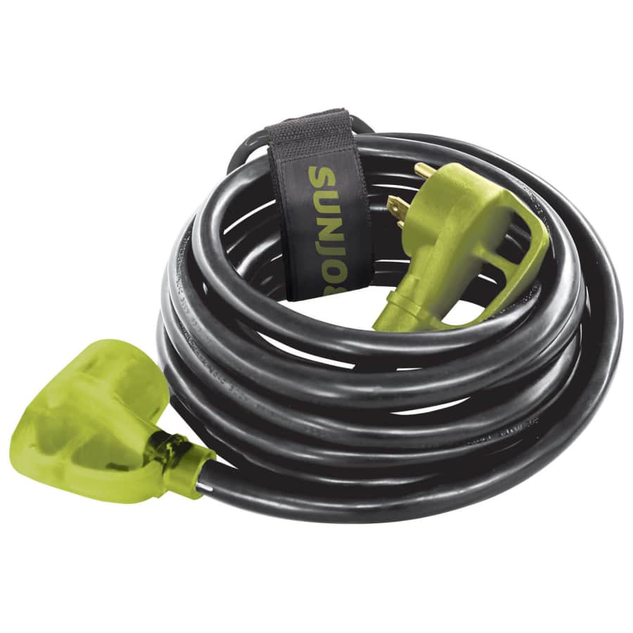 Sun Joe Generator Series 25-Foot RV Power Cord for $59 Sun Joe Generator Series 25-Foot RV Power Cord for $59