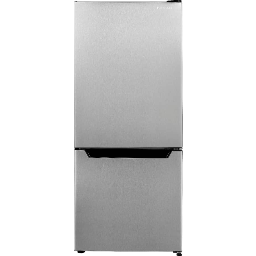 Insignia 4.1 Cu. Ft. Mini Fridge with Bottom Freezer for $190 in cart