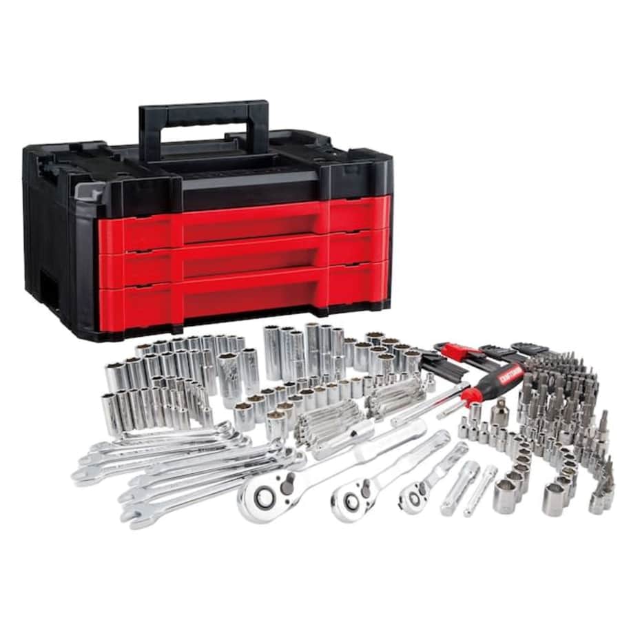 Craftsman 262-Piece Mechanics Tool Set w/ Hard Case: $149 Craftsman 262-Piece Mechanics Tool Set w/ Hard Case: $149