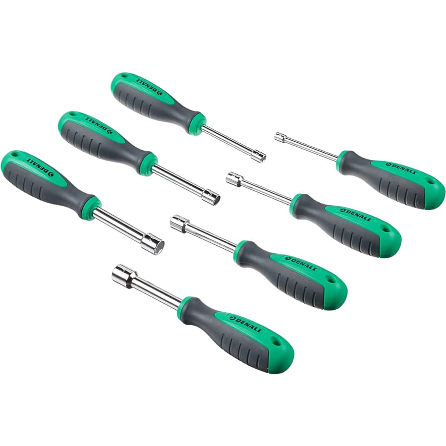 Denali 7-Piece Hollow Shaft Nut Driver Set for $24 Denali 7-Piece Hollow Shaft Nut Driver Set for $24