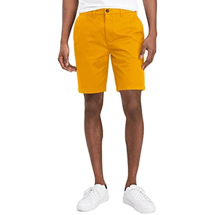 Tommy Hilfiger Men's Chino Shorts, Golden Spice, 36 for $34 Tommy Hilfiger Men's Chino Shorts, Golden Spice, 36 for $34