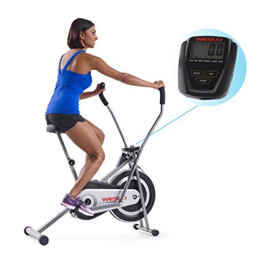 Weslo Cross Cycle Recumbent Exercise Bike and Elliptical Hybrid for $114