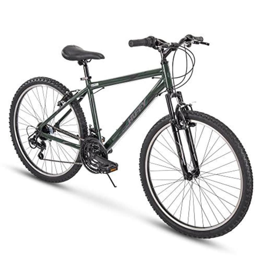 Huffy Hardtail Mountain Trail Bike 24 inch, 26 inch, 27.5 inch, 26 Inch Wheels/17 Inch Frame, for $260 Huffy Hardtail Mountain Trail Bike 24 inch, 26 inch, 27.5 inch, 26 Inch Wheels/17 Inch Frame, for $260