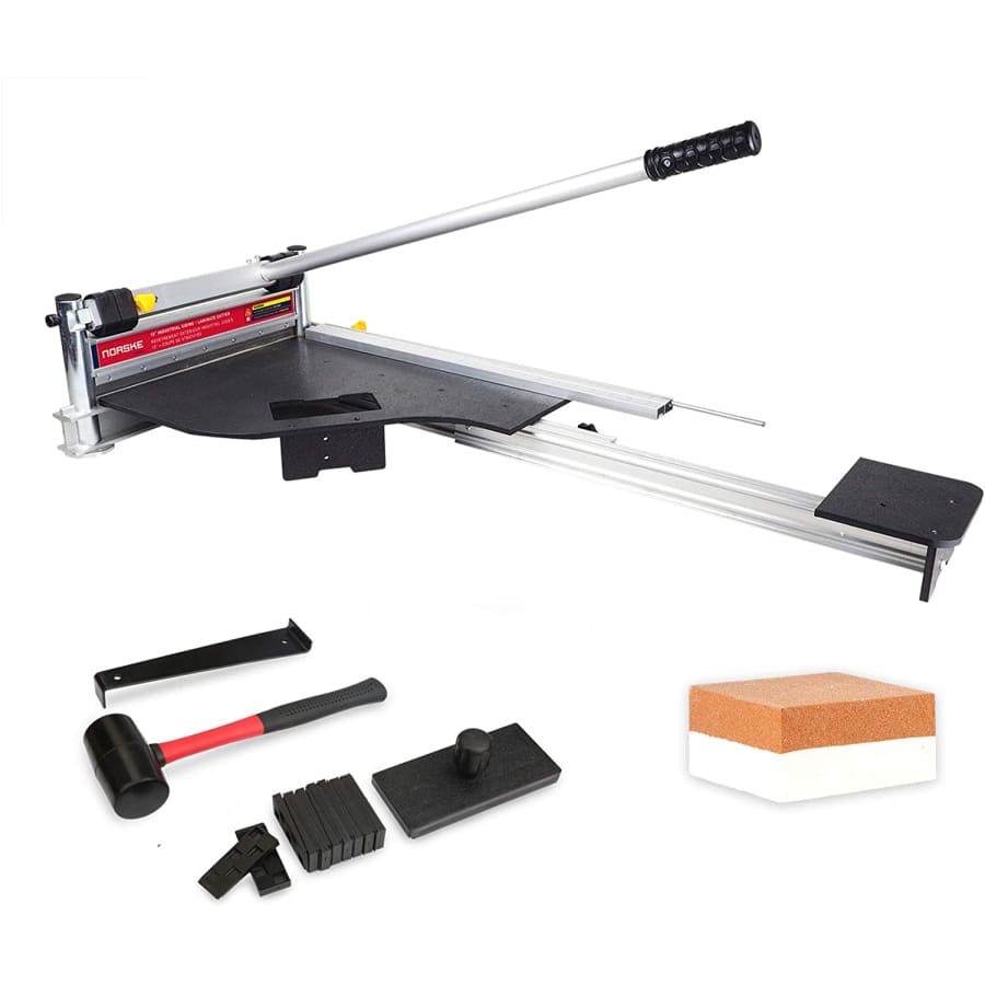 Norske Tools 13" Laminate Flooring & Siding Cutter for $150 Norske Tools 13" Laminate Flooring & Siding Cutter for $150