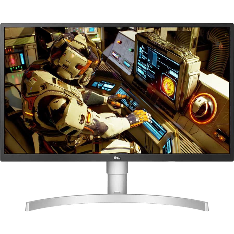 LG 27" 4K HDR IPS FreeSync LED Monitor for $297 LG 27" 4K HDR IPS FreeSync LED Monitor for $297
