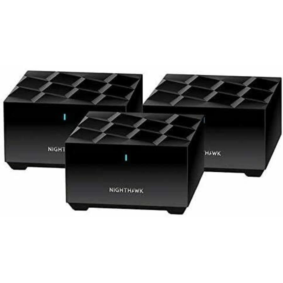 Netgear Nighthawk AX1800 Mesh WiFi 6 System 3-Pack for $160