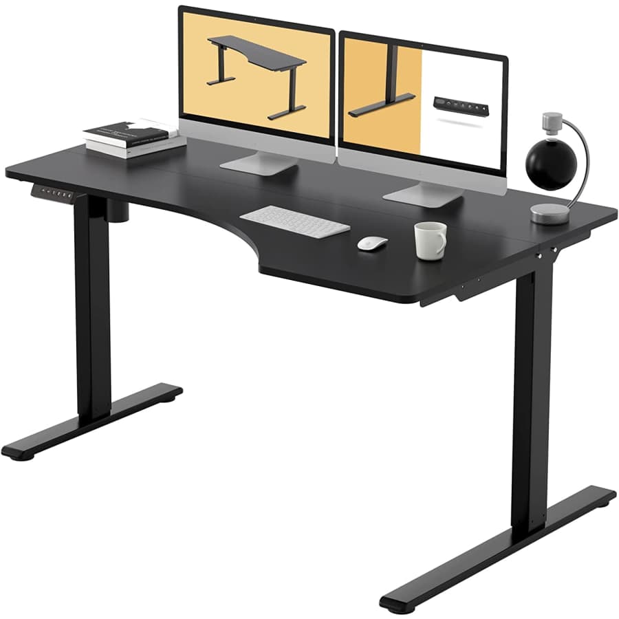Flexispot L Shaped Adjustable Height Standing Desk for $190 Flexispot L Shaped Adjustable Height Standing Desk for $190