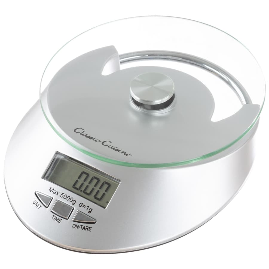 Classic Cuisine Digital Food Scale for $9 Classic Cuisine Digital Food Scale for $9
