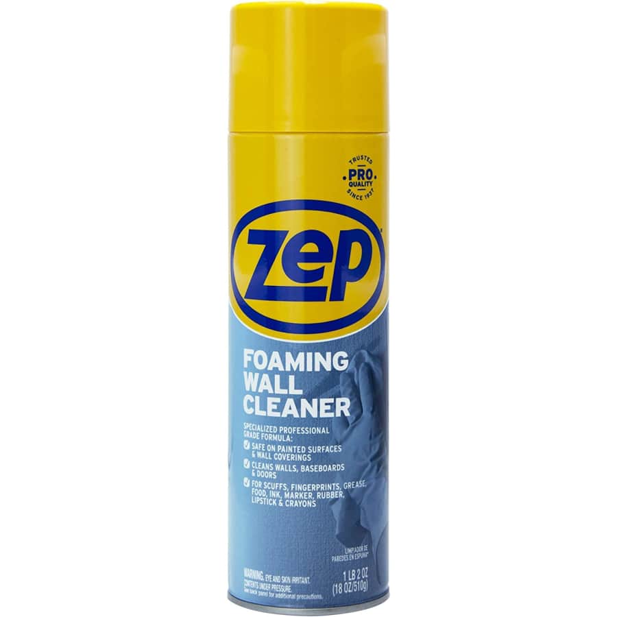 Zep Foaming Wall Cleaner 18-oz. Can: $5.47 Zep Foaming Wall Cleaner 18-oz. Can: $5.47