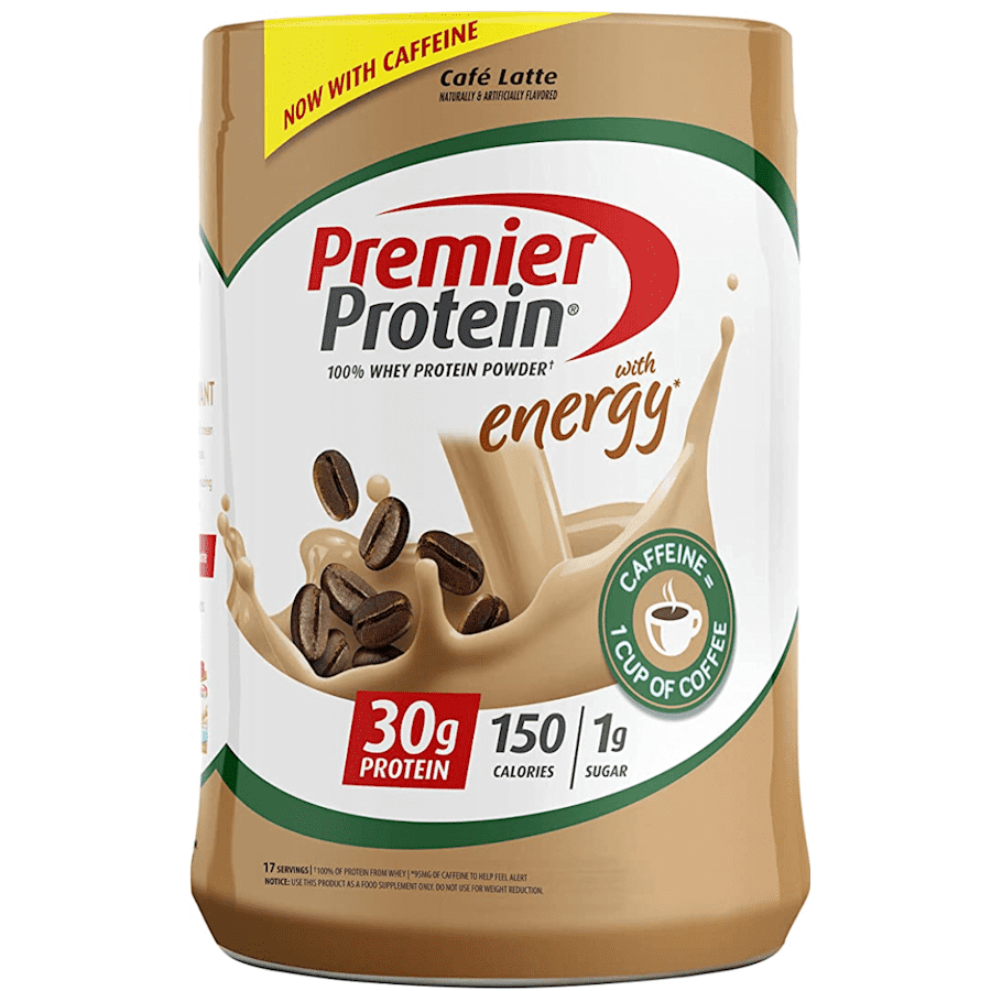 Premier Protein 100% Whey Protein Powder 23.9-oz. Tub for $14 Premier Protein 100% Whey Protein Powder 23.9-oz. Tub for $14