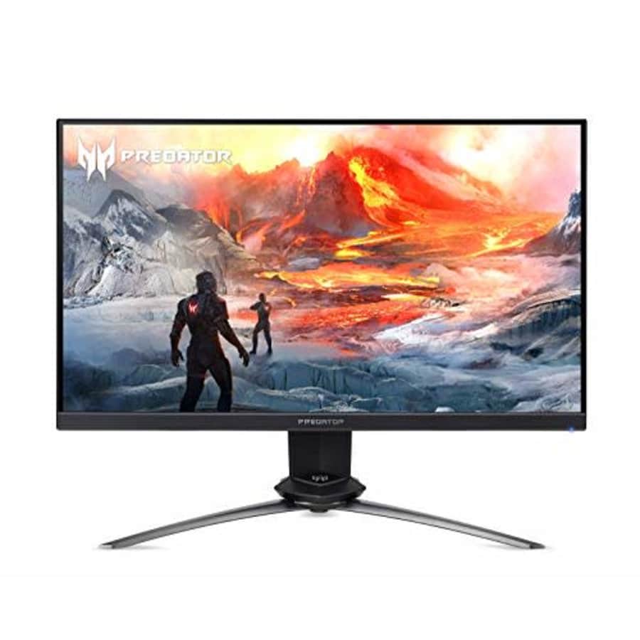Acer Predator XN253Q Pbmiprzx 24.5" Full HD (1920 x 1080) TN 144Hz Gaming Monitor with NVIDIA for $450 Acer Predator XN253Q Pbmiprzx 24.5" Full HD (1920 x 1080) TN 144Hz Gaming Monitor with NVIDIA for $450