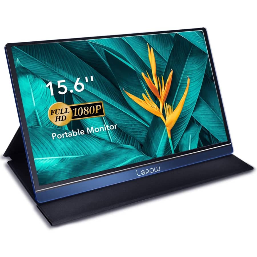 LePow Z1 Pro 15.6" 1080p USB-C Portable Monitor for $100