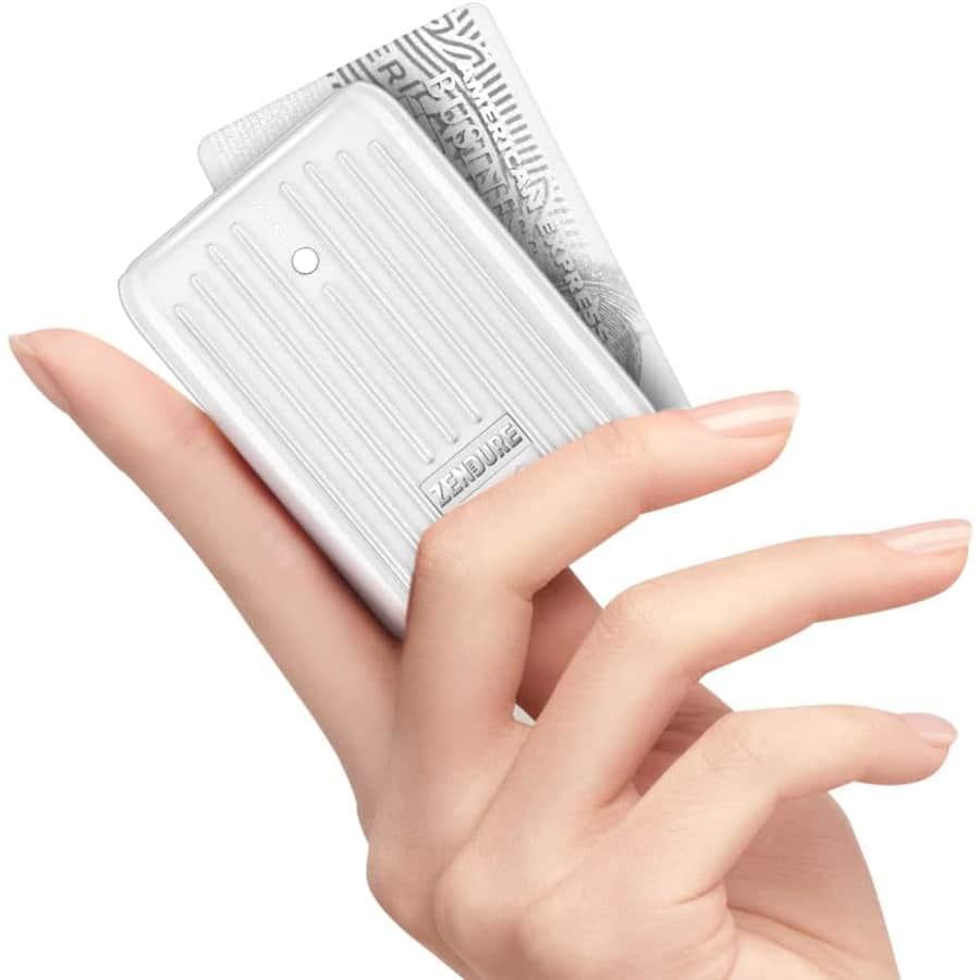 Zendure 10,000mAh Mini Power Bank for $9 Zendure 10,000mAh Mini Power Bank for $9