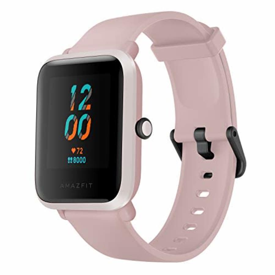 Amazfit Bip S Fitness Smartwatch, 40 Day Battery Life, 10 Sports Modes, Heart Rate, 1.28'' for $55 Amazfit Bip S Fitness Smartwatch, 40 Day Battery Life, 10 Sports Modes, Heart Rate, 1.28'' for $55