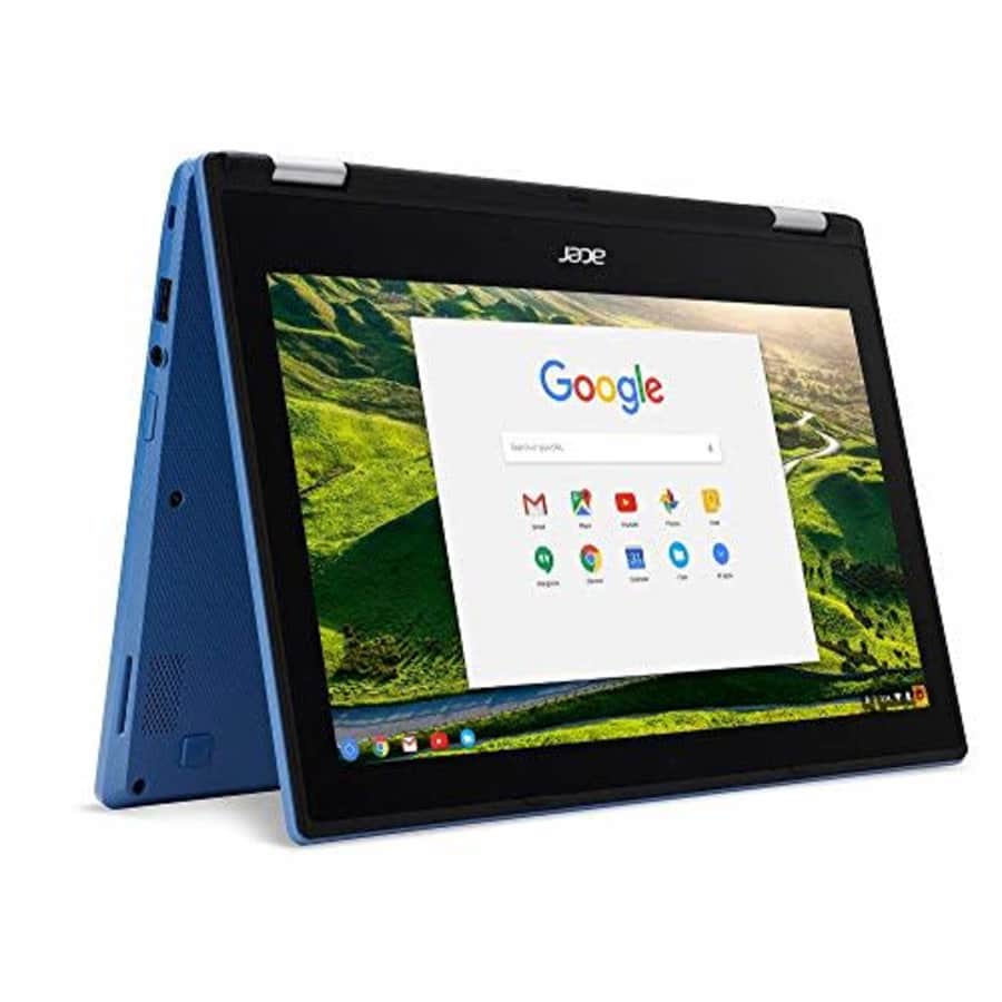 Acer Chromebook R11 CB5-132T-C67Q Touch Screen Chromebook with Intel Celeron N3060 Processor, 11.6" for $169 Acer Chromebook R11 CB5-132T-C67Q Touch Screen Chromebook with Intel Celeron N3060 Processor, 11.6" for $169