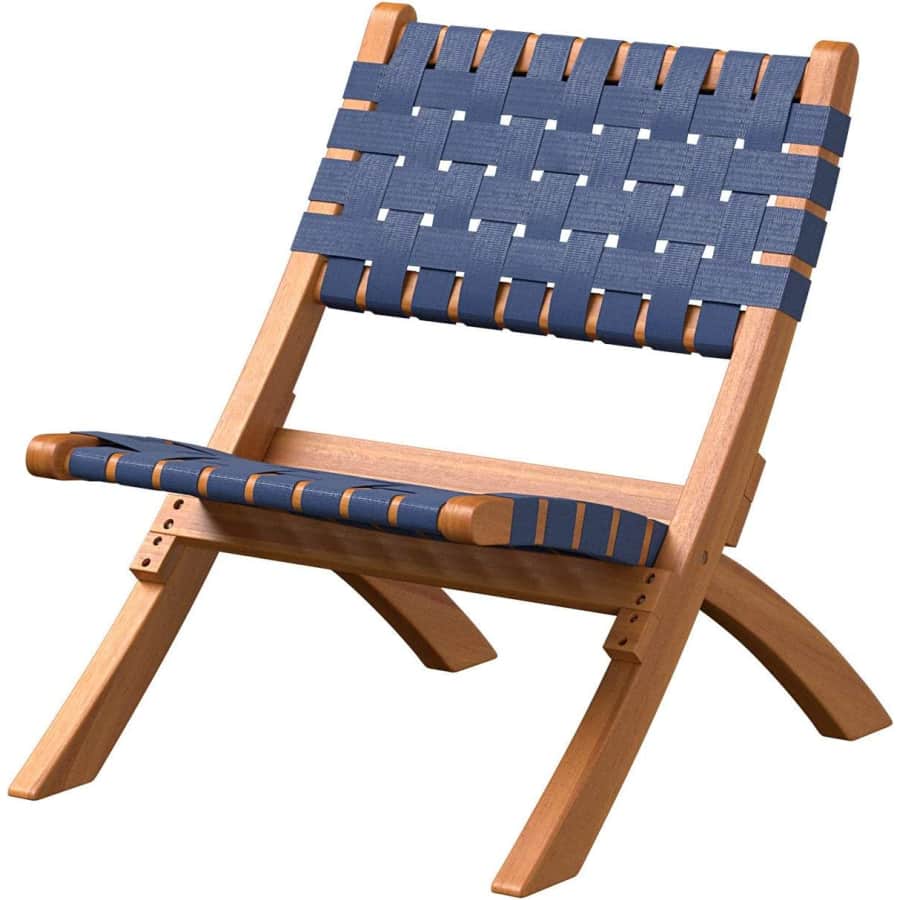 Patio Sense Sava Outdoor Folding Chair for $111