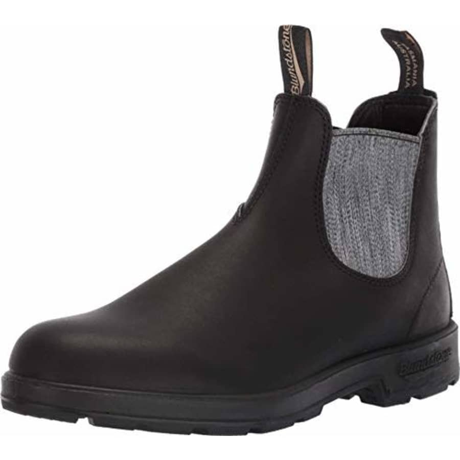 Blundstone BL1914 Original 500 Chelsea Boot Black/Grey Wash AU 3.5 (US Women's 6.5) Medium for $145 Blundstone BL1914 Original 500 Chelsea Boot Black/Grey Wash AU 3.5 (US Women's 6.5) Medium for $145