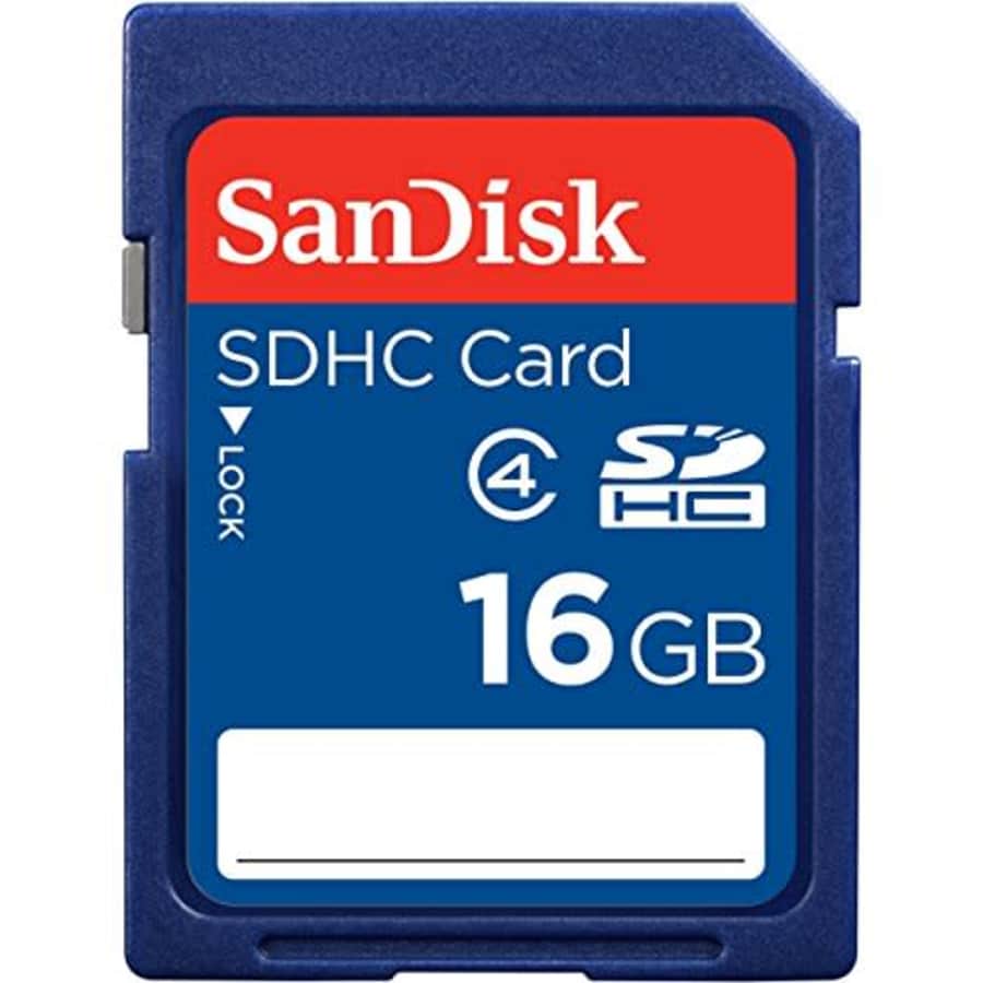 SanDisk SDSDB-016G-B35 16GB SDHC CARD 3X5 INCHES NON-RETAIL PACKAGING for $30