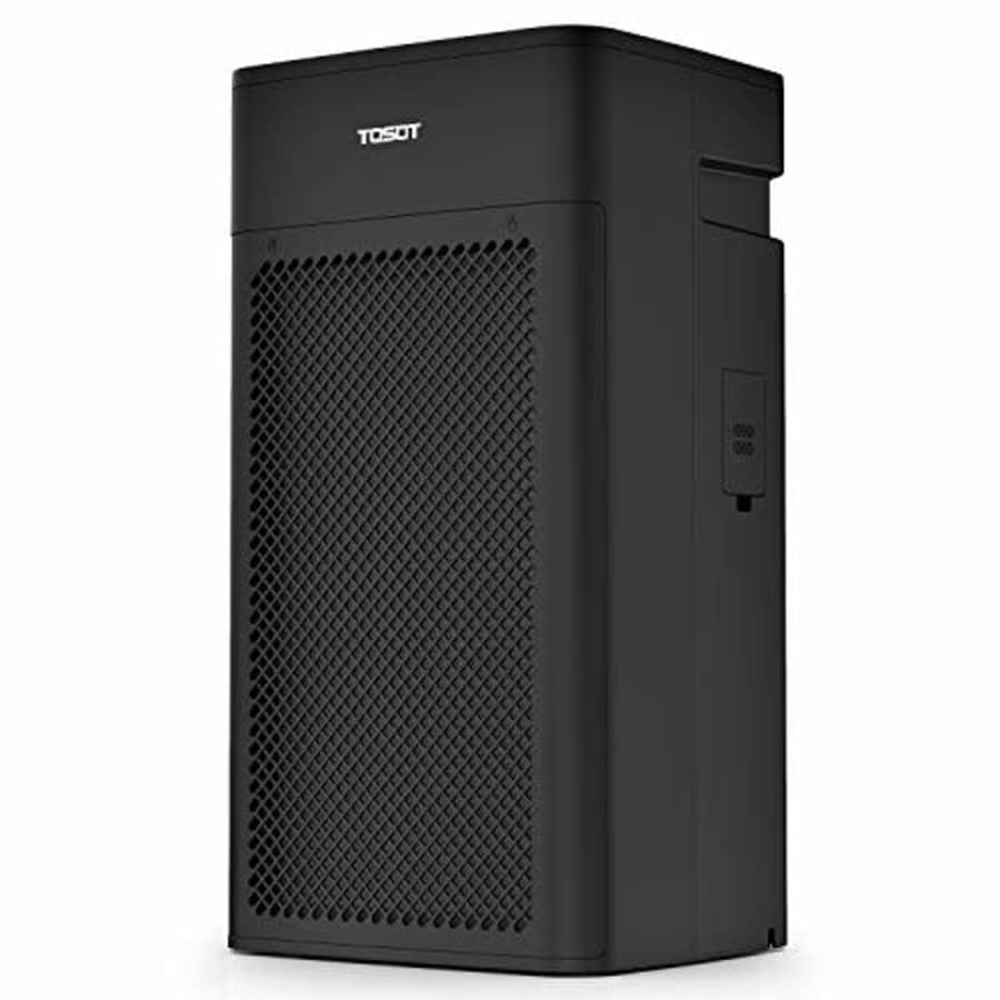 TOSOT Air Purifier with H13 Medical Grade True HEPA Filter, UV Light Sanitizer, Remove up to 99.97% for $119 TOSOT Air Purifier with H13 Medical Grade True HEPA Filter, UV Light Sanitizer, Remove up to 99.97% for $119
